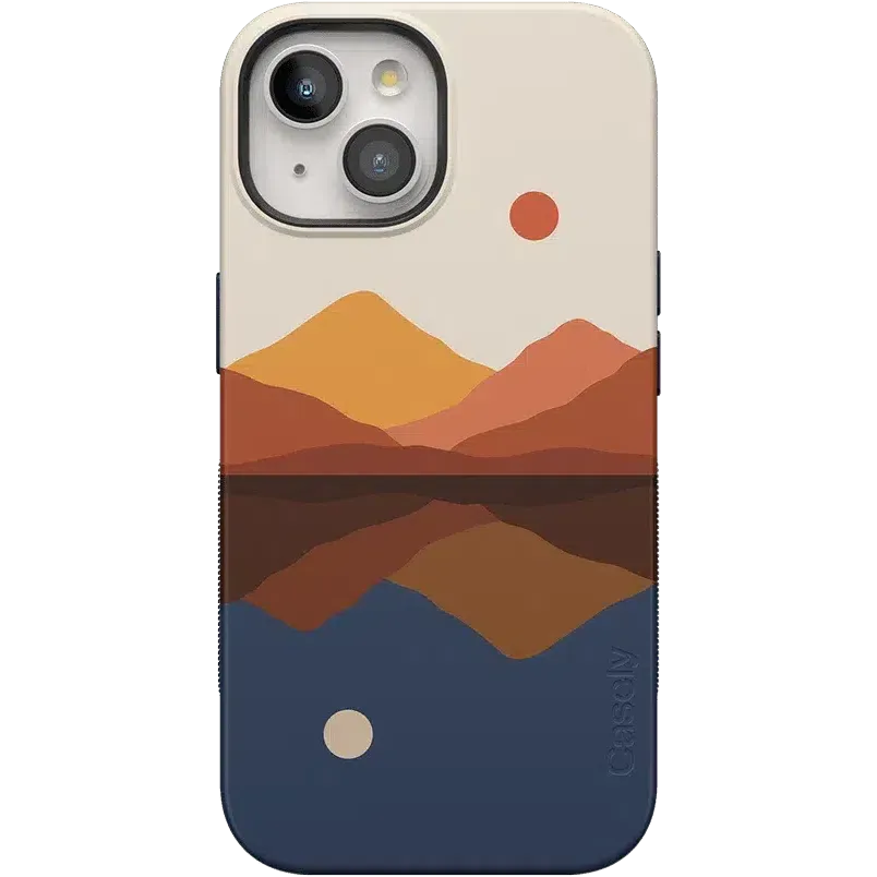 Insta-Worthy Opposites Attract | Day & Night Colorblock Mountains Case  Limited Release!