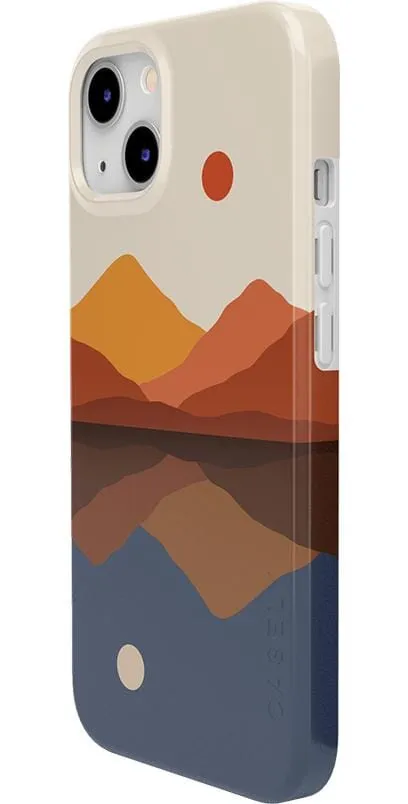 Insta-Worthy Opposites Attract | Day & Night Colorblock Mountains Case  Limited Release!