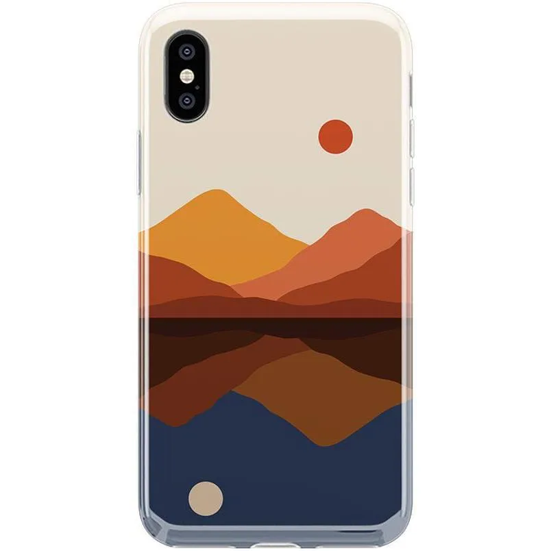 Insta-Worthy Opposites Attract | Day & Night Colorblock Mountains Case  Limited Release!