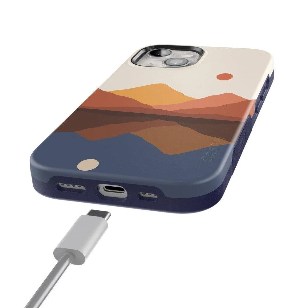 Insta-Worthy Opposites Attract | Day & Night Colorblock Mountains Case  Limited Release!