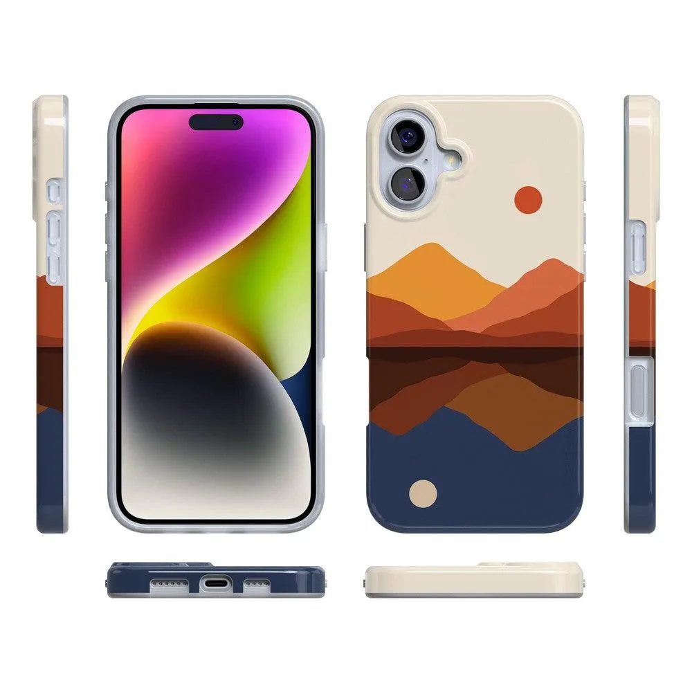 Insta-Worthy Opposites Attract | Day & Night Colorblock Mountains Case  Limited Release!
