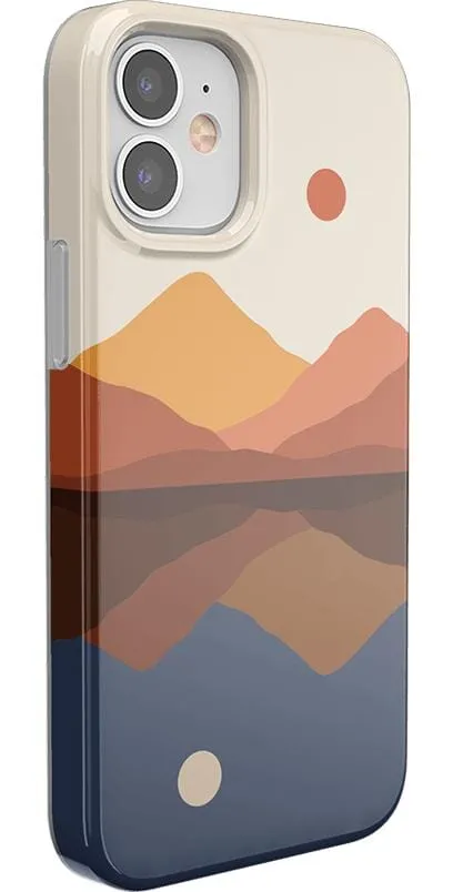 Insta-Worthy Opposites Attract | Day & Night Colorblock Mountains Case  Limited Release!