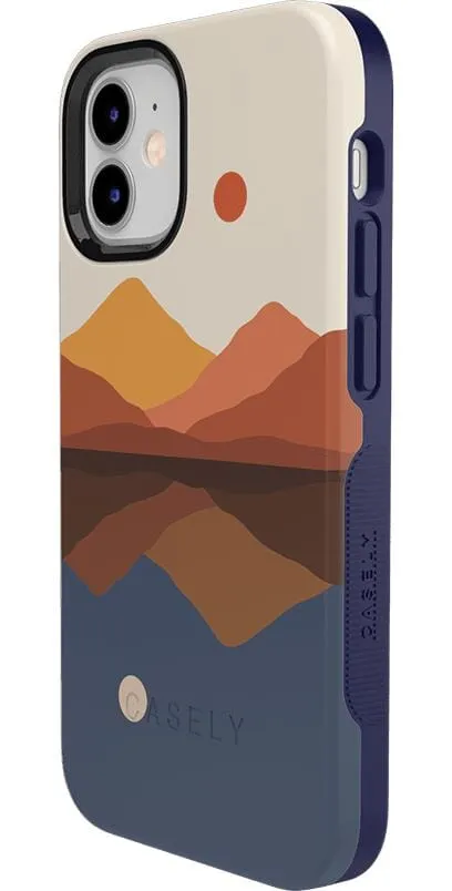 Insta-Worthy Opposites Attract | Day & Night Colorblock Mountains Case  Limited Release!