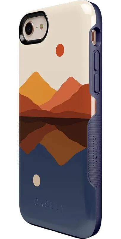 Insta-Worthy Opposites Attract | Day & Night Colorblock Mountains Case  Limited Release!