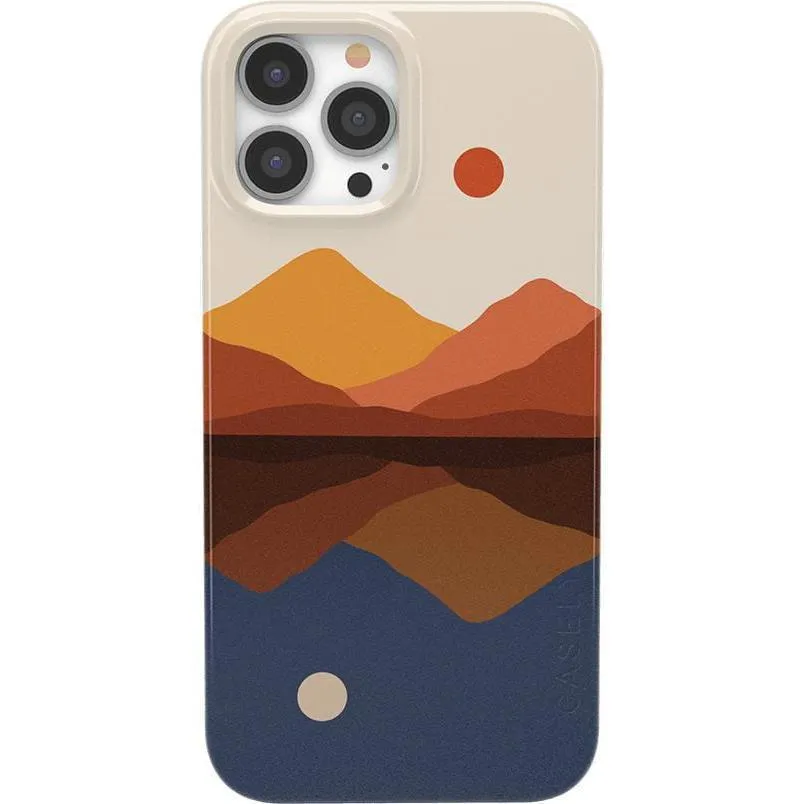 Insta-Worthy Opposites Attract | Day & Night Colorblock Mountains Case  Limited Release!