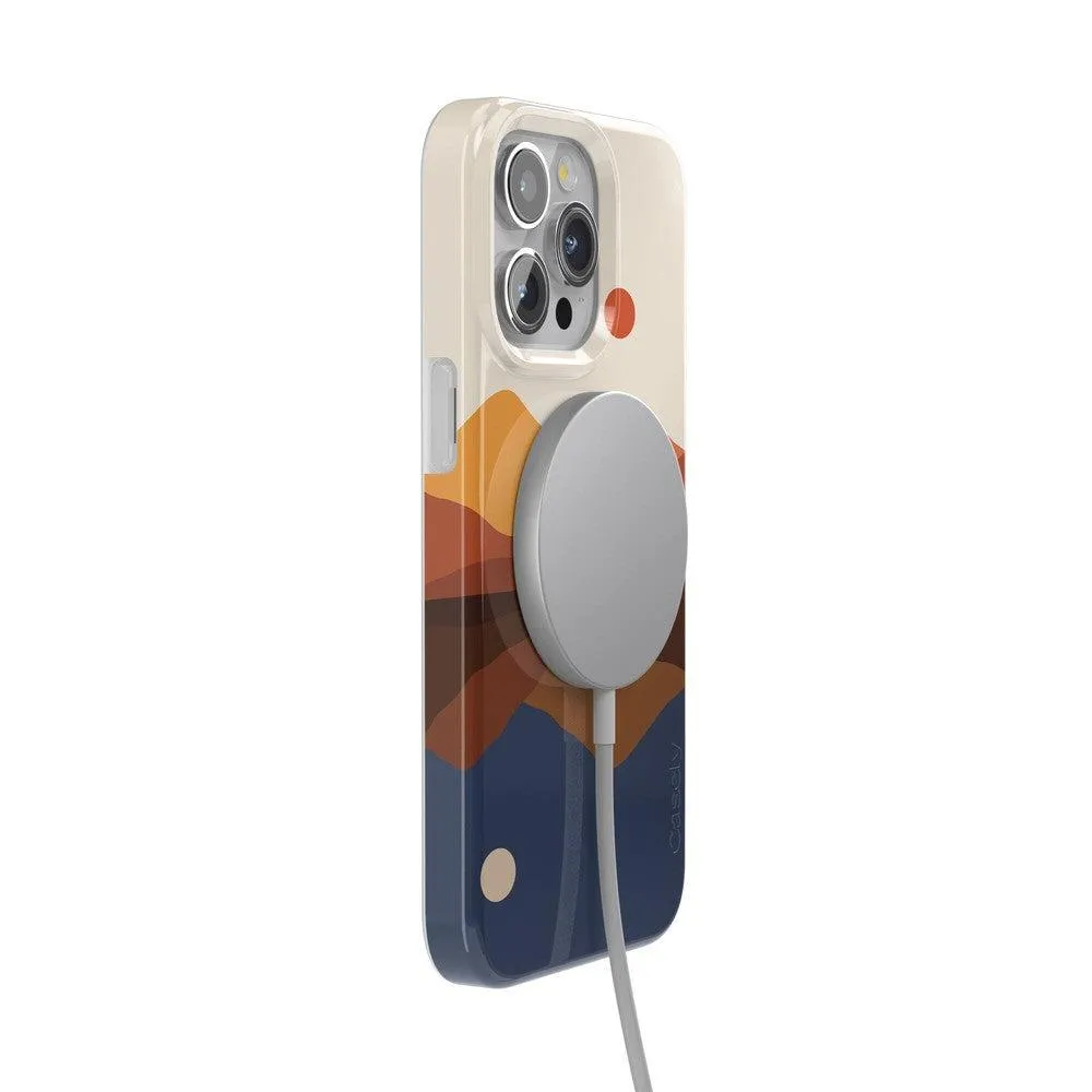 Insta-Worthy Opposites Attract | Day & Night Colorblock Mountains Case  Limited Release!