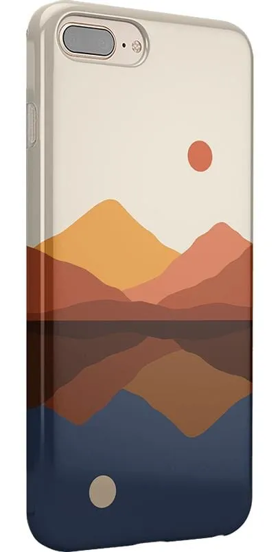 Insta-Worthy Opposites Attract | Day & Night Colorblock Mountains Case  Limited Release!