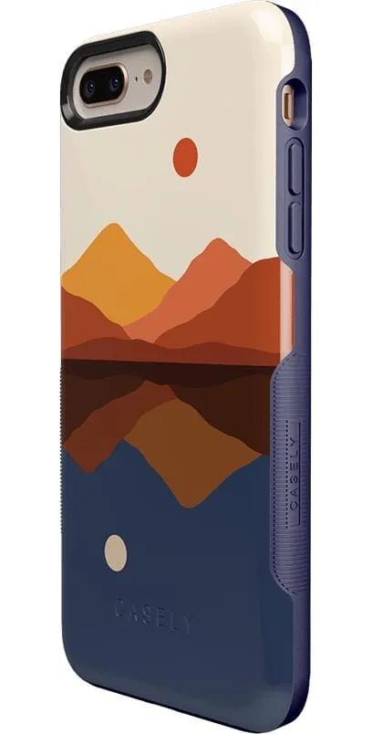 Insta-Worthy Opposites Attract | Day & Night Colorblock Mountains Case  Limited Release!