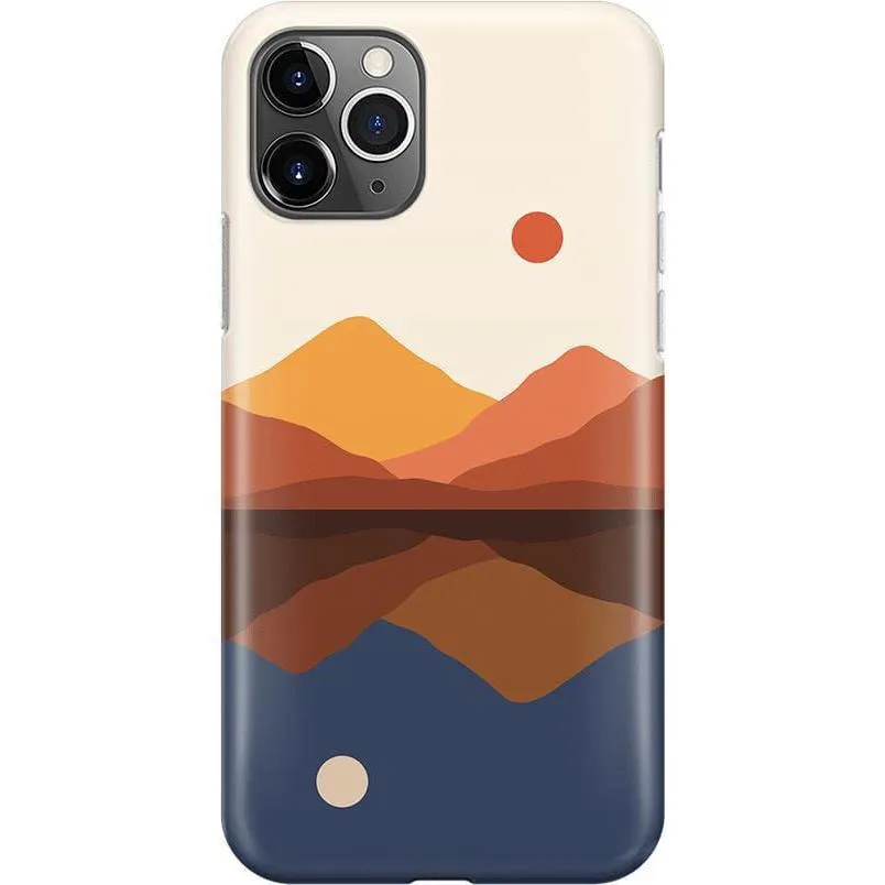 Insta-Worthy Opposites Attract | Day & Night Colorblock Mountains Case  Limited Release!