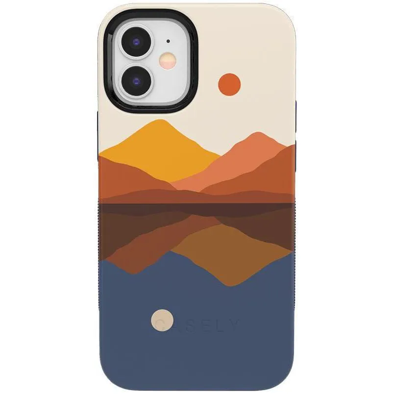 Insta-Worthy Opposites Attract | Day & Night Colorblock Mountains Case  Limited Release!