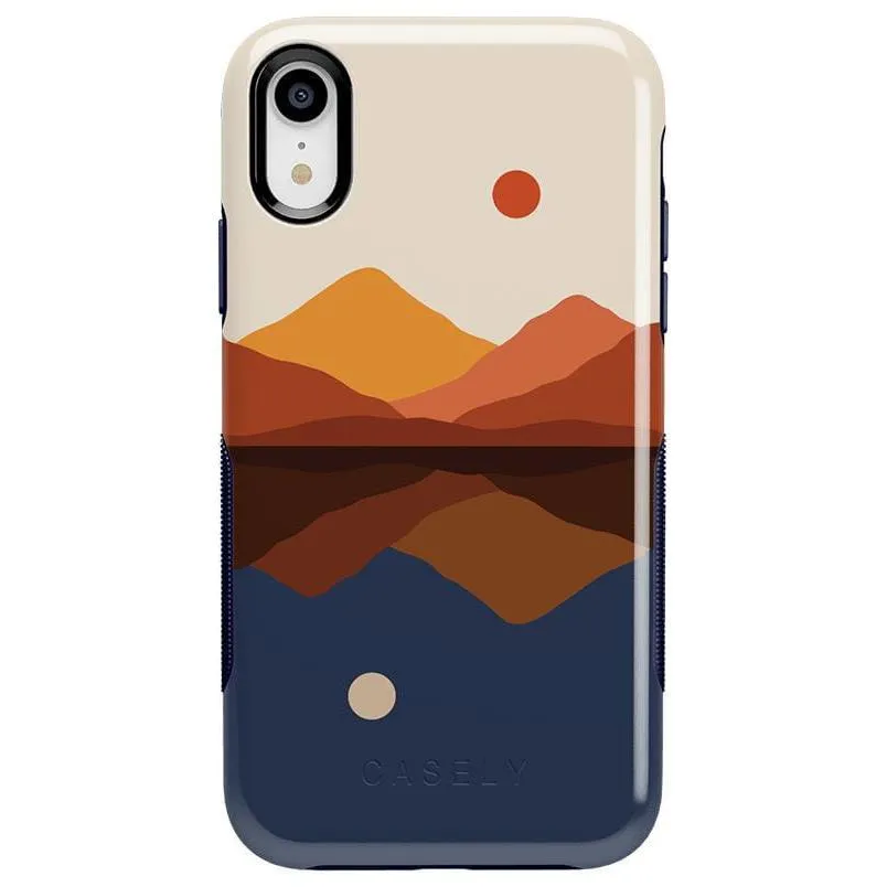 Insta-Worthy Opposites Attract | Day & Night Colorblock Mountains Case  Limited Release!
