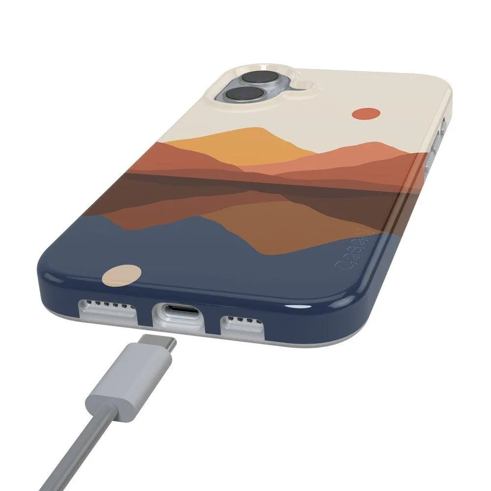 Insta-Worthy Opposites Attract | Day & Night Colorblock Mountains Case  Limited Release!