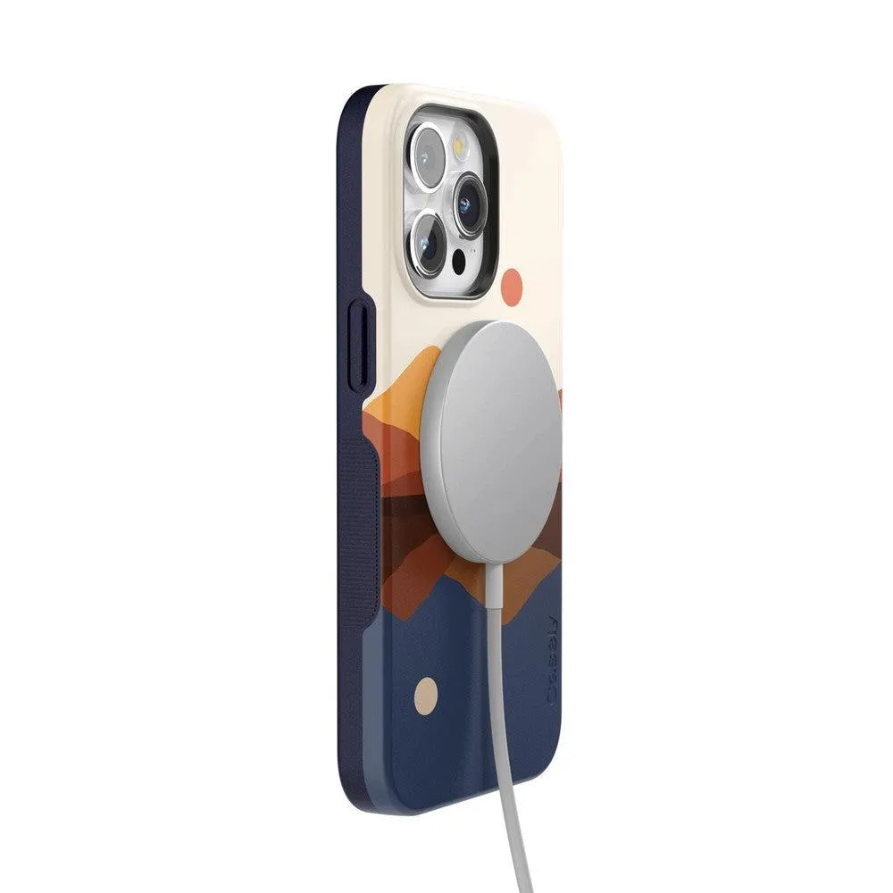 Insta-Worthy Opposites Attract | Day & Night Colorblock Mountains Case  Limited Release!