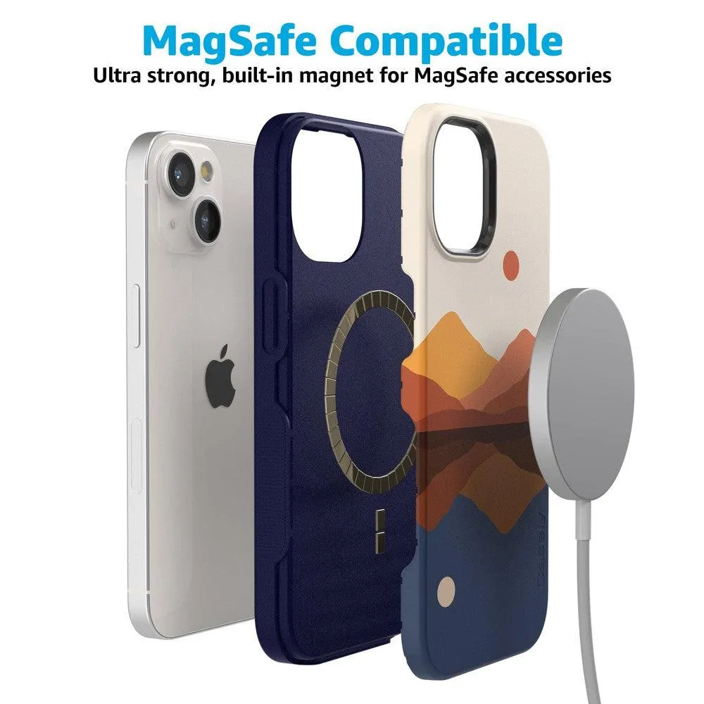 Insta-Worthy Opposites Attract | Day & Night Colorblock Mountains Case  Limited Release!