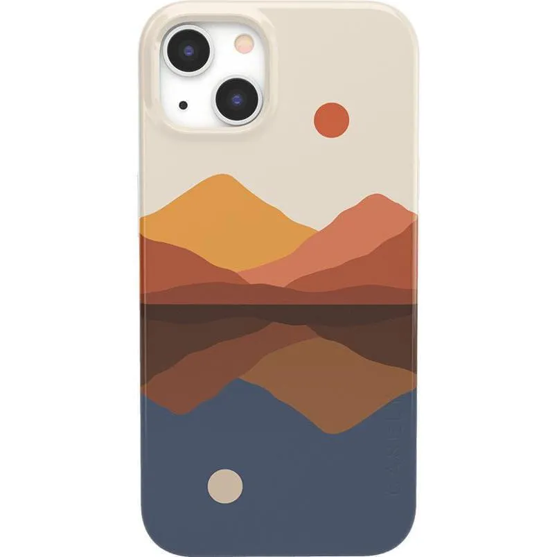 Insta-Worthy Opposites Attract | Day & Night Colorblock Mountains Case  Limited Release!