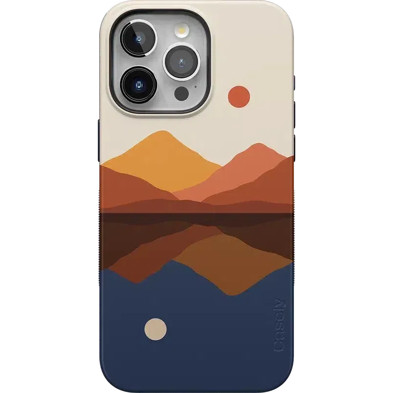 Insta-Worthy Opposites Attract | Day & Night Colorblock Mountains Case  Limited Release!