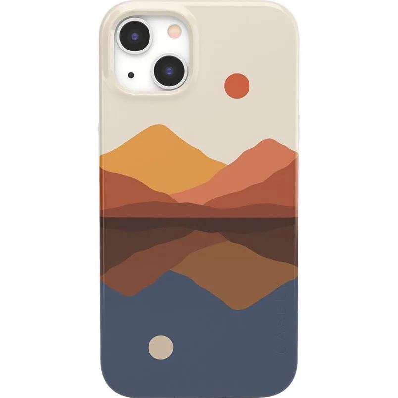 Insta-Worthy Opposites Attract | Day & Night Colorblock Mountains Case  Limited Release!