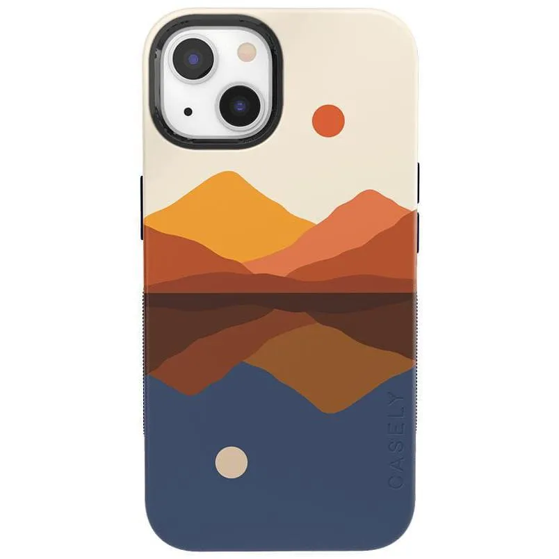 Insta-Worthy Opposites Attract | Day & Night Colorblock Mountains Case  Limited Release!