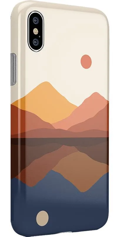 Insta-Worthy Opposites Attract | Day & Night Colorblock Mountains Case  Limited Release!