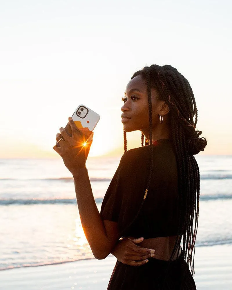 Insta-Worthy Opposites Attract | Day & Night Colorblock Mountains Case  Limited Release!