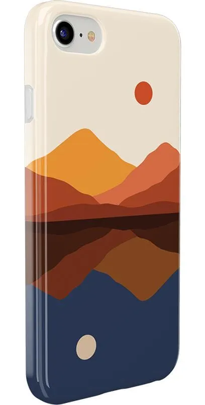 Insta-Worthy Opposites Attract | Day & Night Colorblock Mountains Case  Limited Release!