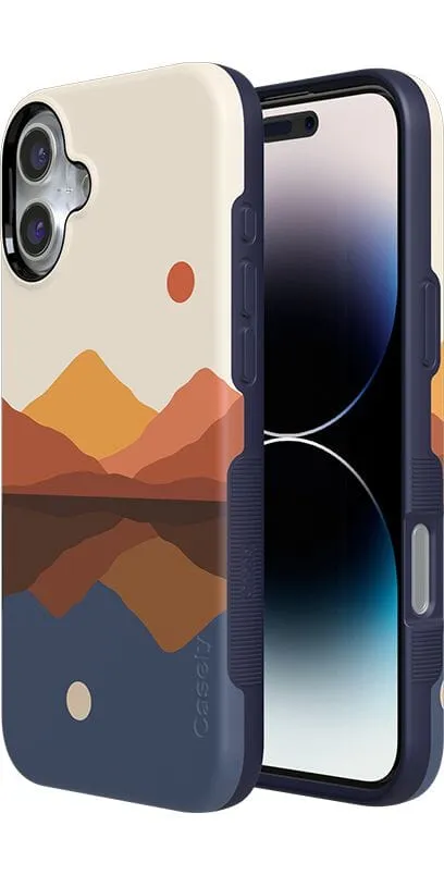 Insta-Worthy Opposites Attract | Day & Night Colorblock Mountains Case  Limited Release!