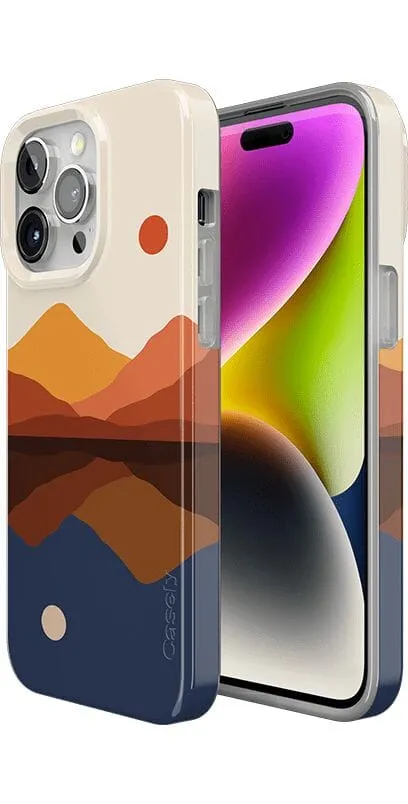 Insta-Worthy Opposites Attract | Day & Night Colorblock Mountains Case  Limited Release!