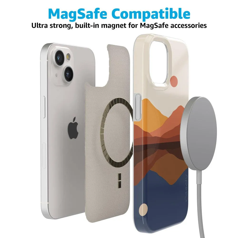 Insta-Worthy Opposites Attract | Day & Night Colorblock Mountains Case  Limited Release!