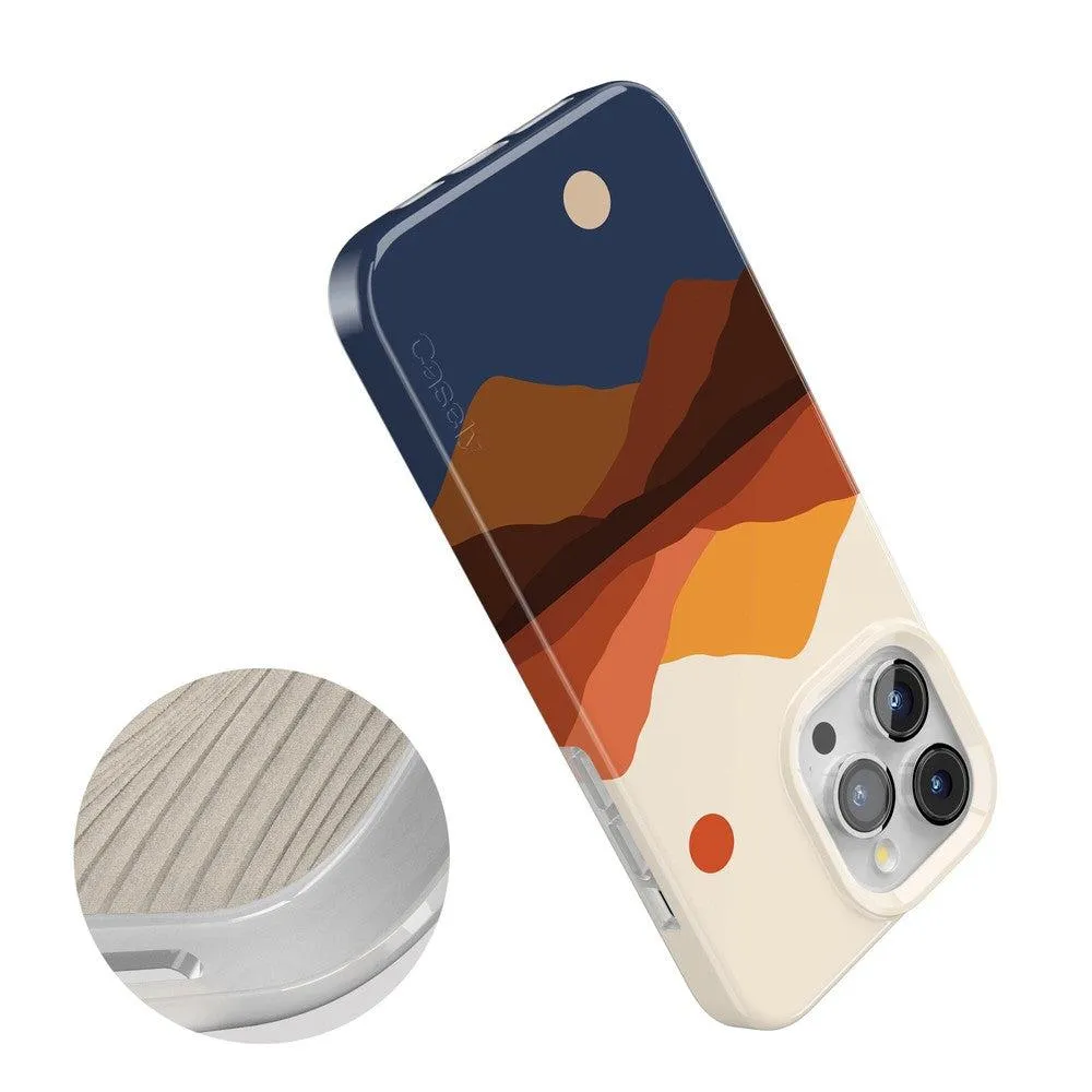 Insta-Worthy Opposites Attract | Day & Night Colorblock Mountains Case  Limited Release!
