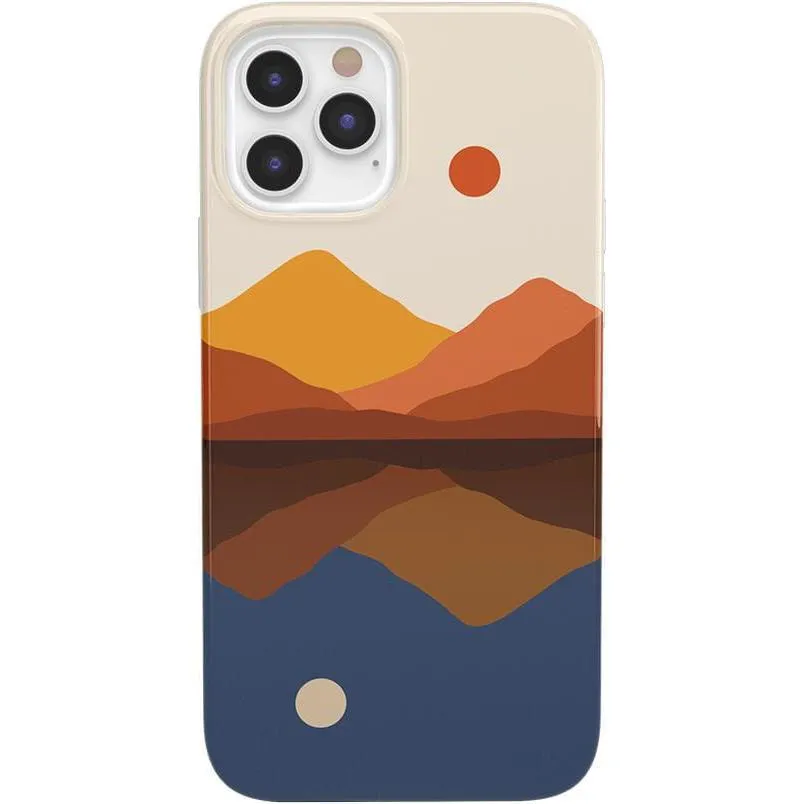 Insta-Worthy Opposites Attract | Day & Night Colorblock Mountains Case  Limited Release!