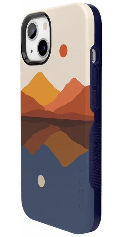 Insta-Worthy Opposites Attract | Day & Night Colorblock Mountains Case  Limited Release!