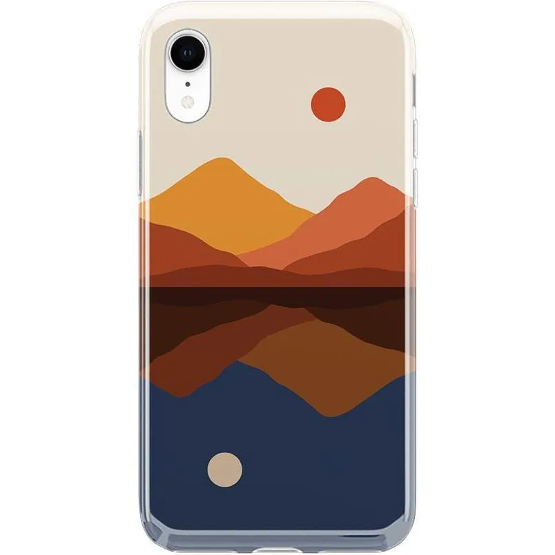 Insta-Worthy Opposites Attract | Day & Night Colorblock Mountains Case  Limited Release!