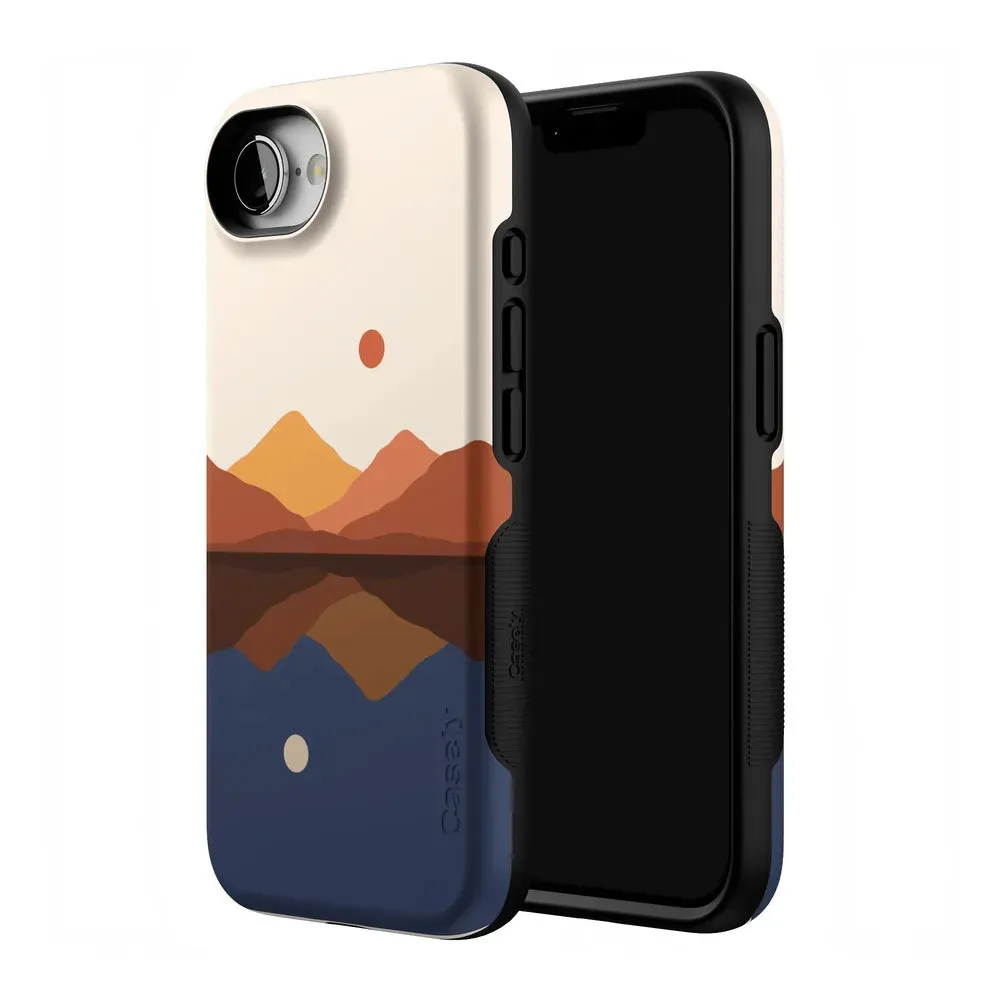 Insta-Worthy Opposites Attract | Day & Night Colorblock Mountains Case  Limited Release!