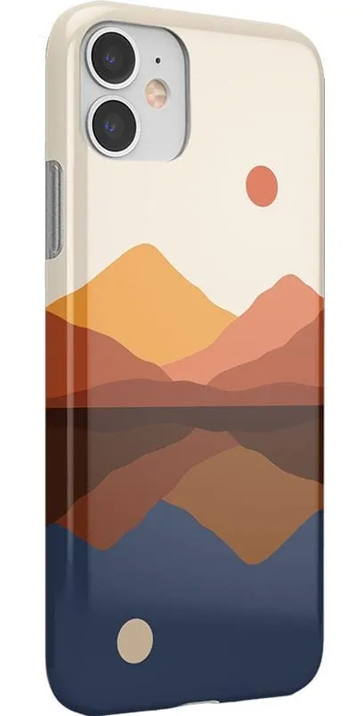 Insta-Worthy Opposites Attract | Day & Night Colorblock Mountains Case  Limited Release!