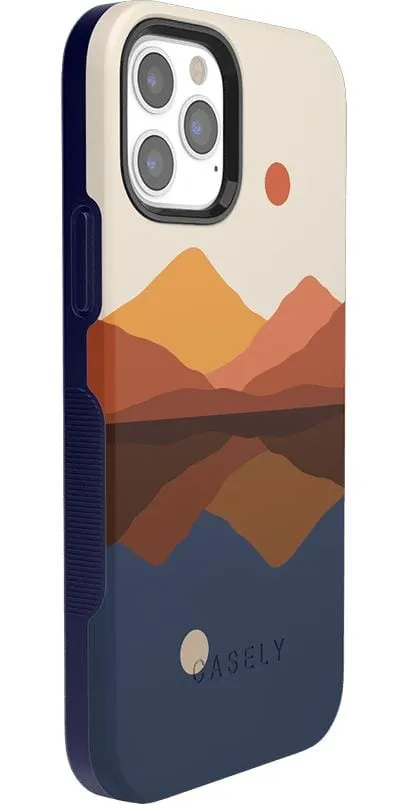 Insta-Worthy Opposites Attract | Day & Night Colorblock Mountains Case  Limited Release!