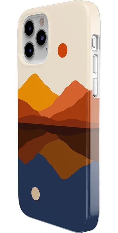Insta-Worthy Opposites Attract | Day & Night Colorblock Mountains Case  Limited Release!
