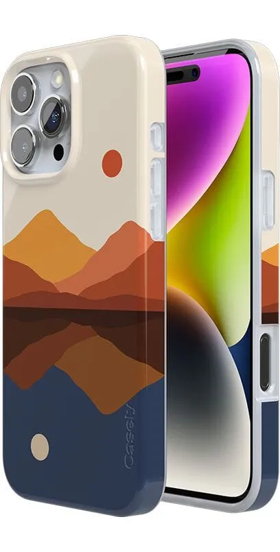 Insta-Worthy Opposites Attract | Day & Night Colorblock Mountains Case  Limited Release!