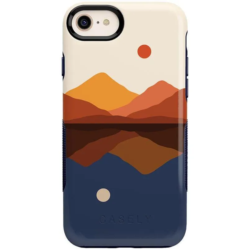 Insta-Worthy Opposites Attract | Day & Night Colorblock Mountains Case  Limited Release!