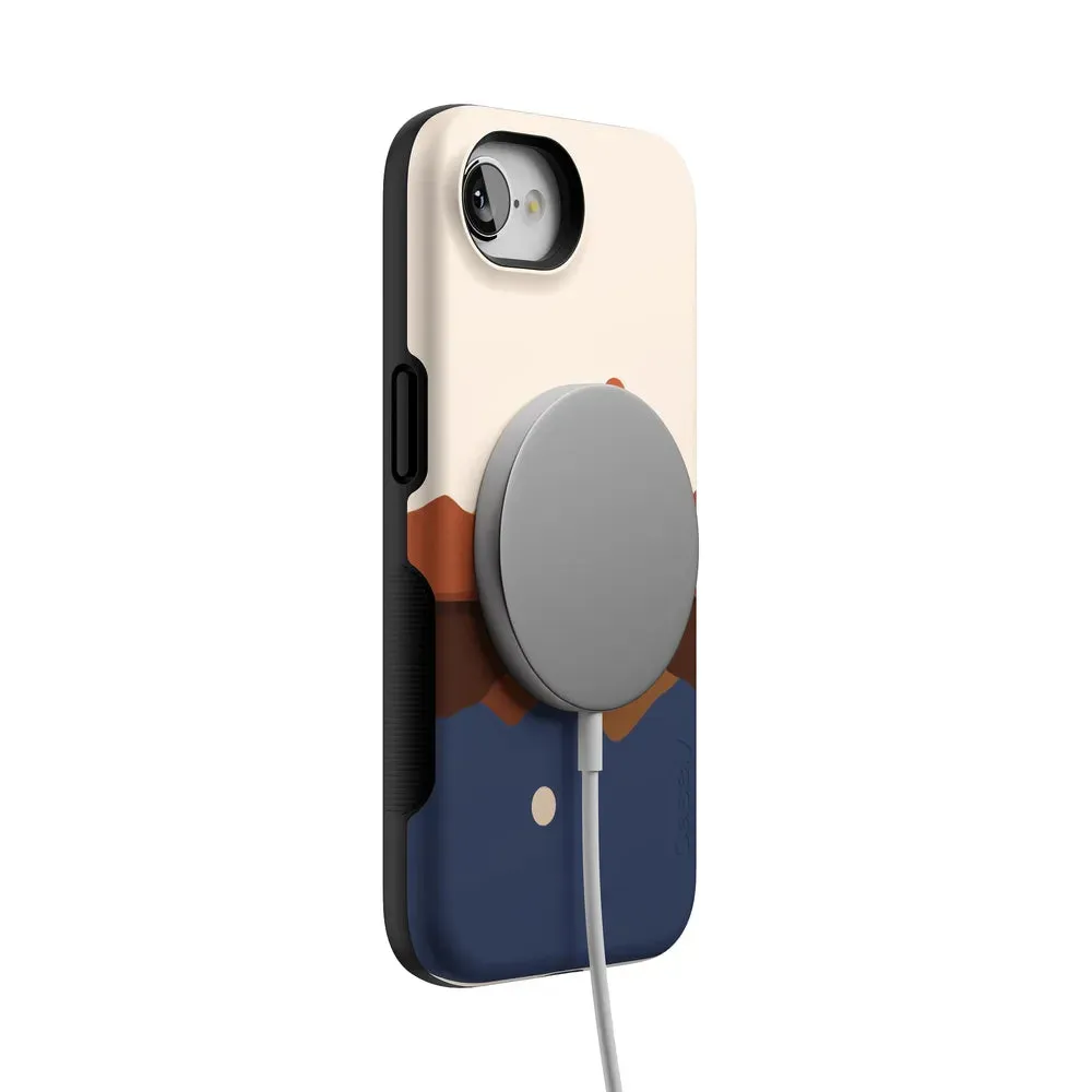 Insta-Worthy Opposites Attract | Day & Night Colorblock Mountains Case  Limited Release!