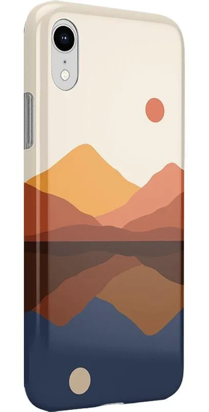 Insta-Worthy Opposites Attract | Day & Night Colorblock Mountains Case  Limited Release!