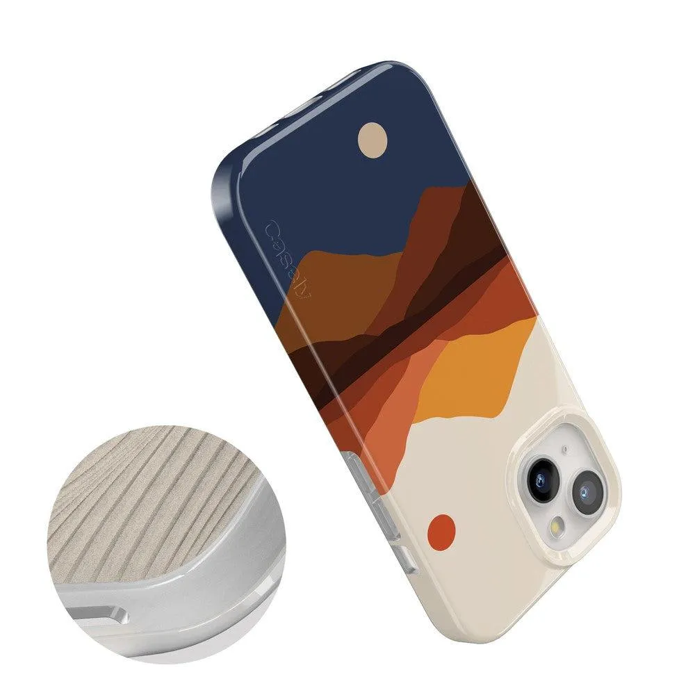 Insta-Worthy Opposites Attract | Day & Night Colorblock Mountains Case  Limited Release!