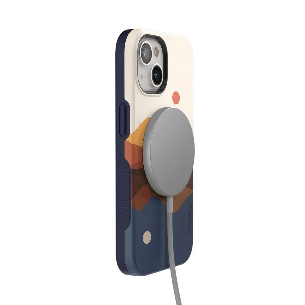 Insta-Worthy Opposites Attract | Day & Night Colorblock Mountains Case  Limited Release!