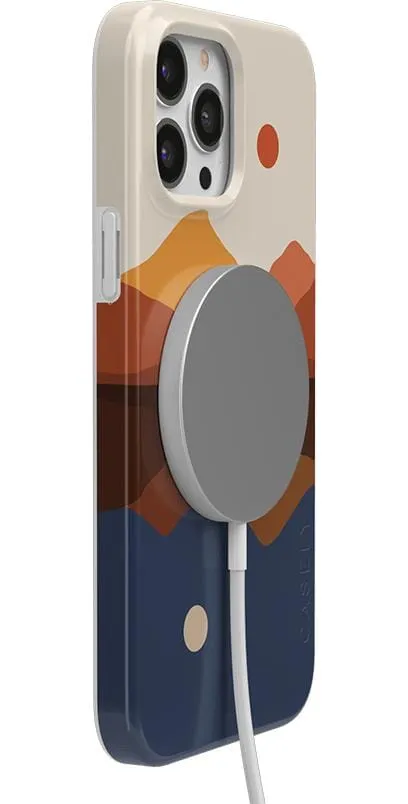 Insta-Worthy Opposites Attract | Day & Night Colorblock Mountains Case  Limited Release!