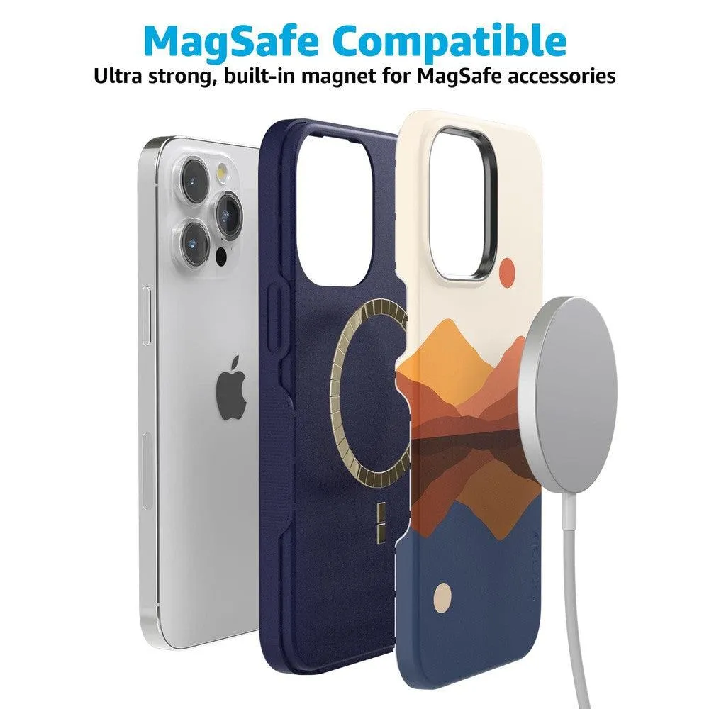 Insta-Worthy Opposites Attract | Day & Night Colorblock Mountains Case  Limited Release!