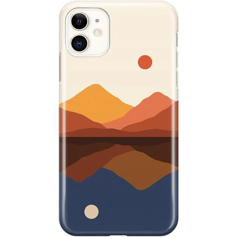 Insta-Worthy Opposites Attract | Day & Night Colorblock Mountains Case  Limited Release!