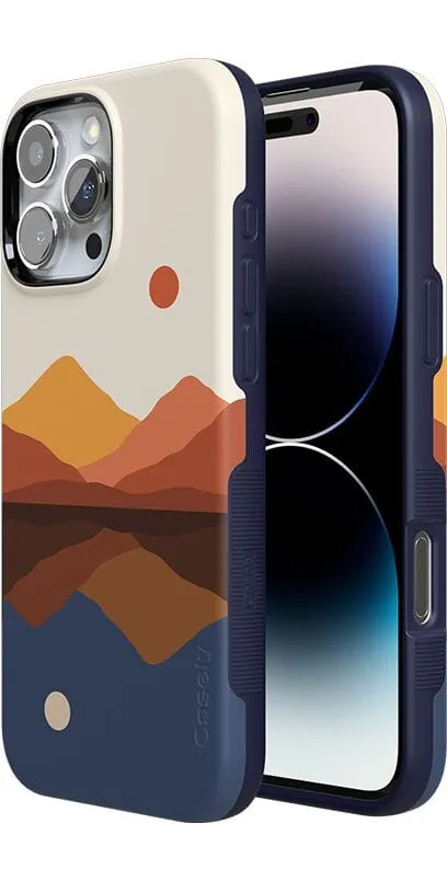 Insta-Worthy Opposites Attract | Day & Night Colorblock Mountains Case  Limited Release!