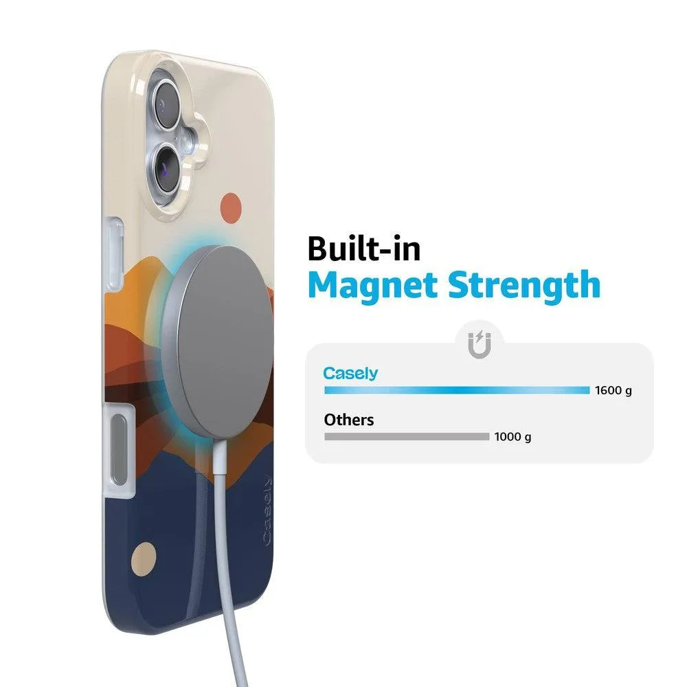 Insta-Worthy Opposites Attract | Day & Night Colorblock Mountains Case  Limited Release!