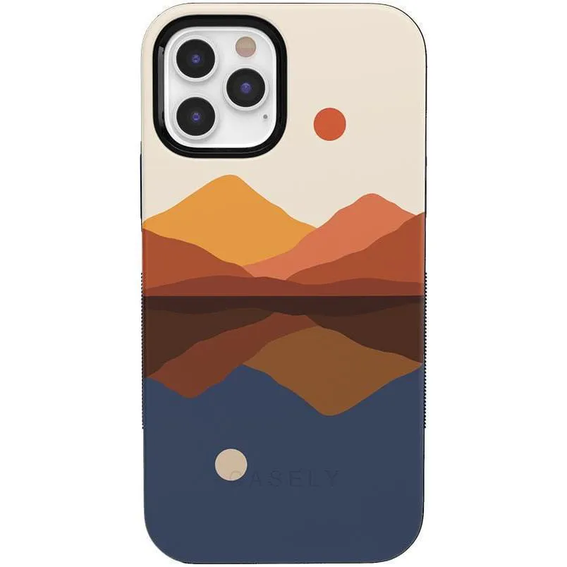 Insta-Worthy Opposites Attract | Day & Night Colorblock Mountains Case  Limited Release!