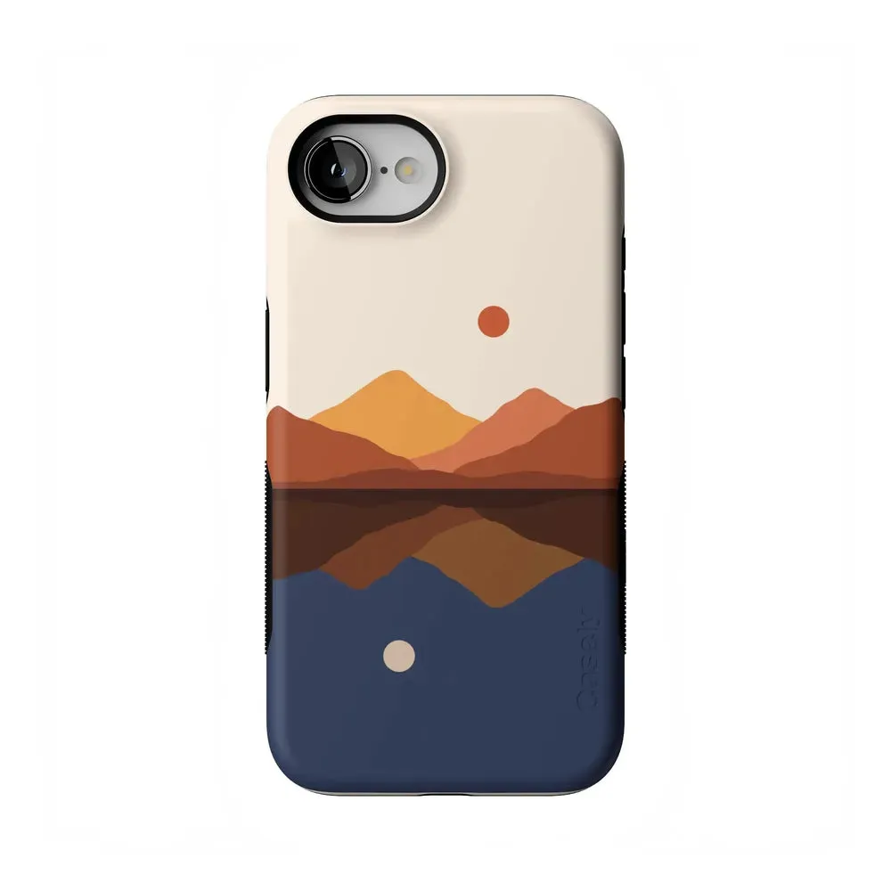 Insta-Worthy Opposites Attract | Day & Night Colorblock Mountains Case  Limited Release!