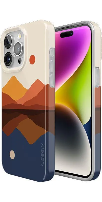 Insta-Worthy Opposites Attract | Day & Night Colorblock Mountains Case  Limited Release!